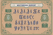 Aistersix, a Serif Font by Sitintahitam (Thumbnail 8 of 10)