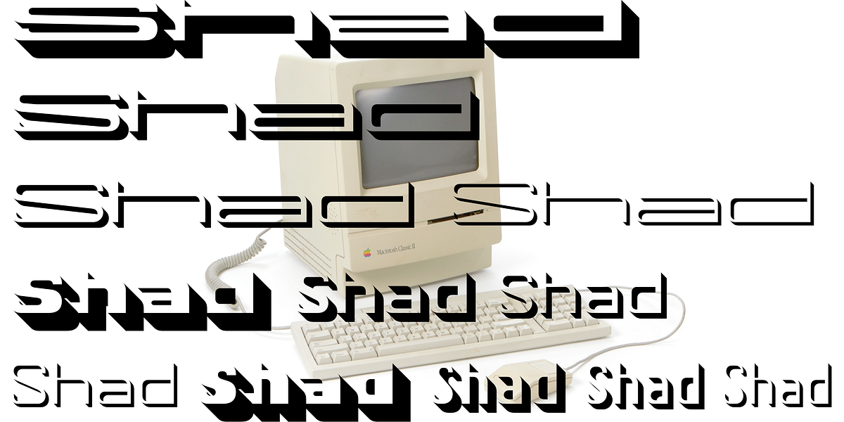 Shad, a Sans Serif Font by ingoFonts (Photo 5 of 13)