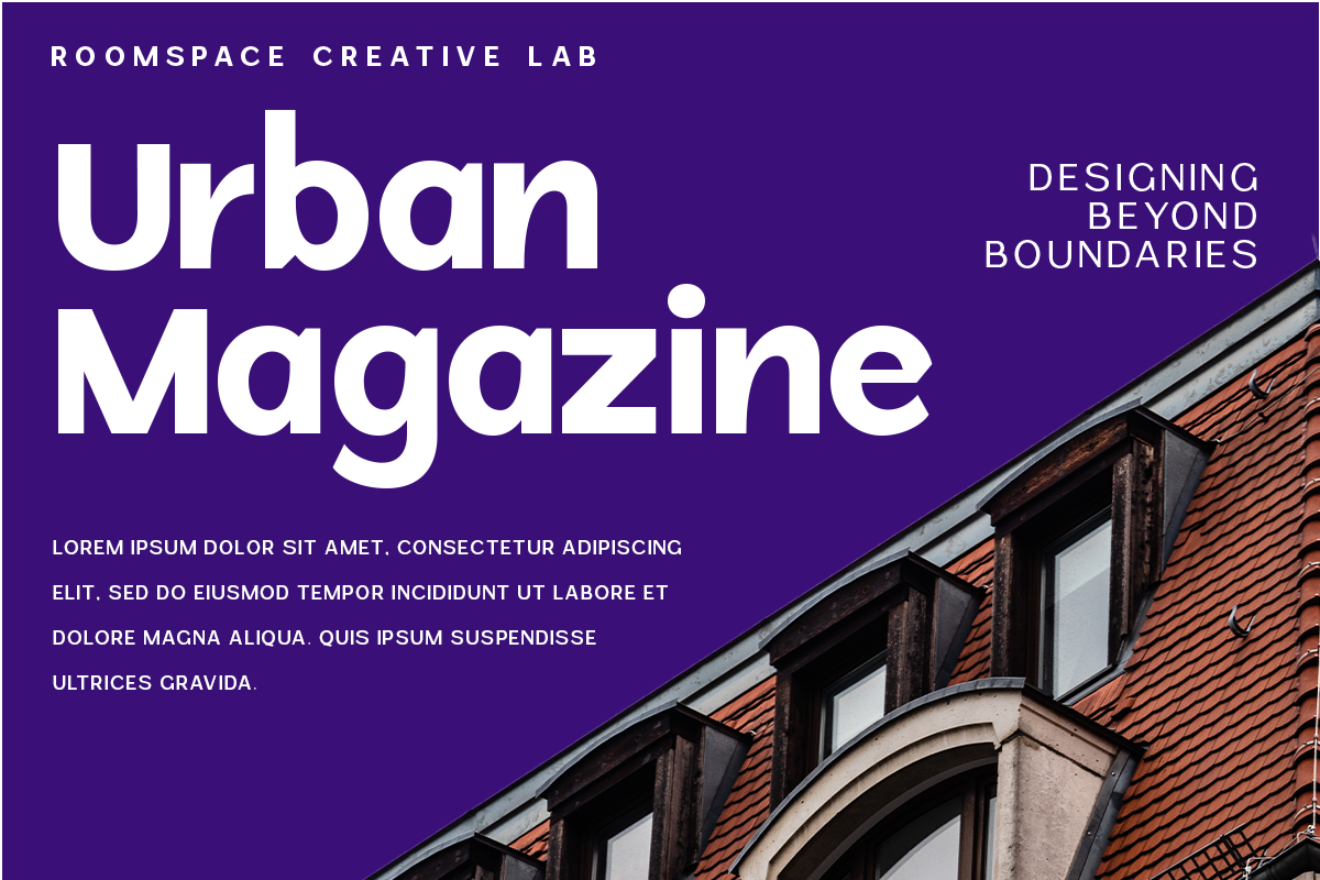 Rexa Sans-Serif Typeface, a Sans Serif Font by roomspace creative lab (Photo 3 of 9)