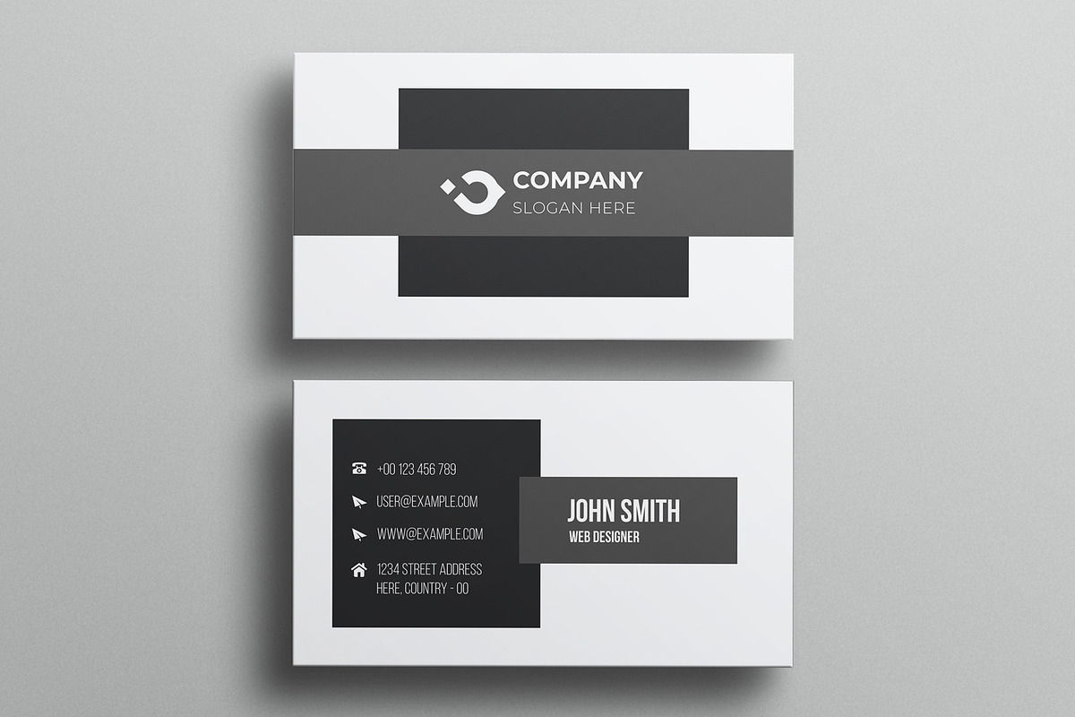 Creative Business Card, a Business Card Template by MightyDesign (Photo 3 of 5)