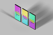 S22 Ultra Mockup Set, a Device Mockup by Modern Studio (Thumbnail 8 of 14)