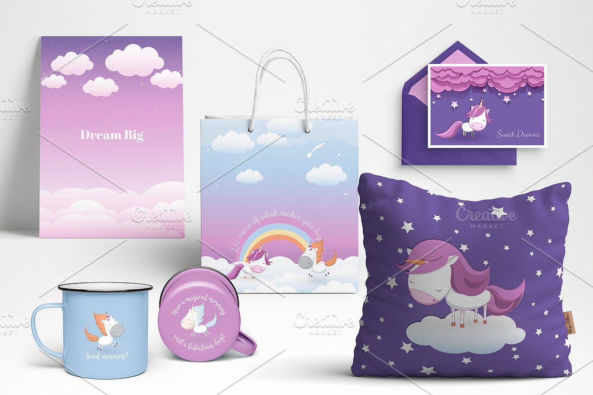 Dream Big Collection, a Wallpaper Graphic by NKTN graphics (Photo 2 of 11)