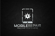 Mobile Repair, a Branding & Logo Template by Josuf Media