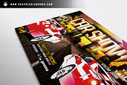Car Show Flyer PSD + Two Versions, a Flyer Template by GraphicDiamonds (Thumbnail 3 of 7)