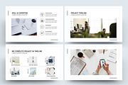 Minimal Proposal PowerPoint Template, a Presentation Template by SmmrDesign (Thumbnail 6 of 8)