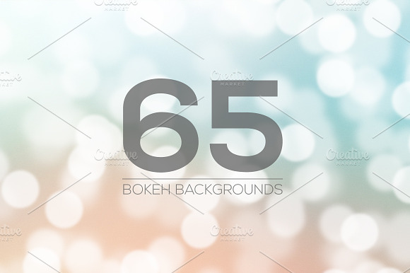 65 Bokeh Backgrounds preview 6