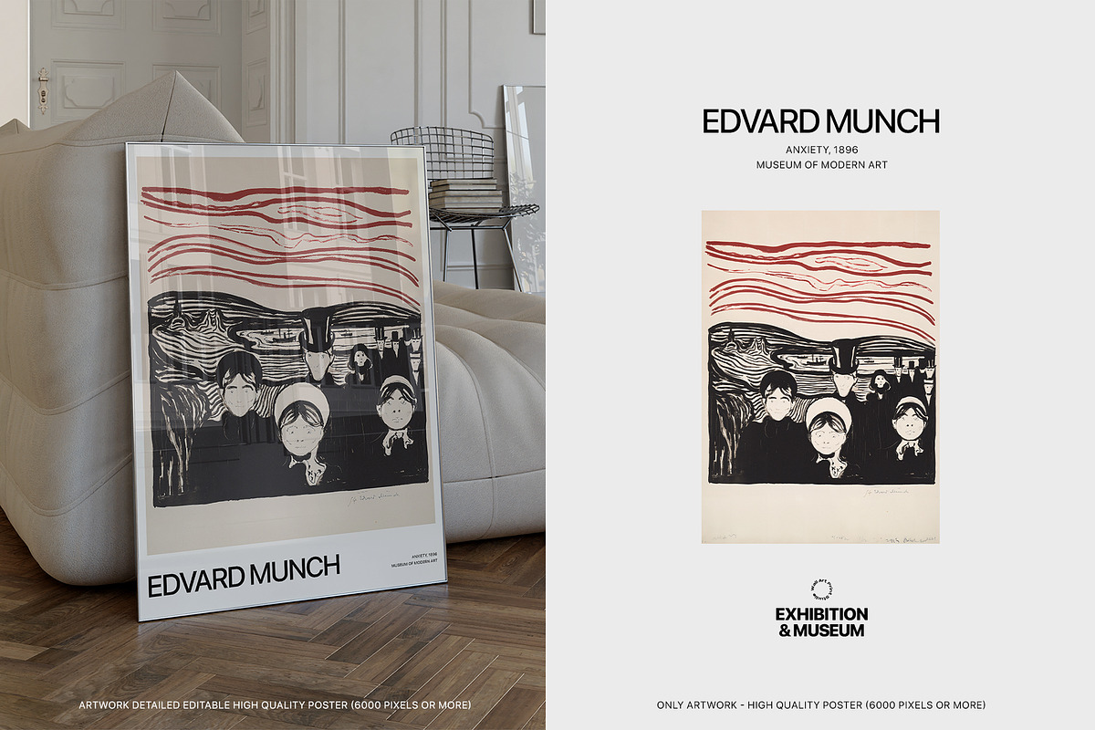 Exhibition Museum Art 1, a Graphic by Wall Art Print Studio (Photo 11 of 27)