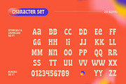 Chunfily, a Sans Serif Font by graphicook (Thumbnail 3 of 10)