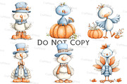 Whimsical Thanksgiving Turkey, an Illustration by Craft Nest (Thumbnail 5 of 7)