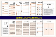2026 Burnout Recovery Workbook, a Print Template by Designmela01 (Thumbnail 6 of 10)