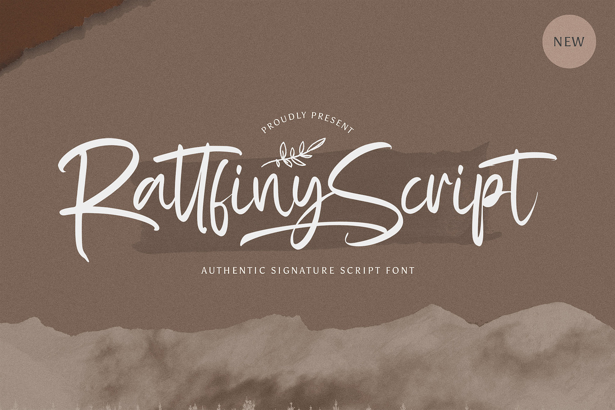 Rattfiny Script - Signature Font, a Script Font by StringLabs (Photo 13 of 13)