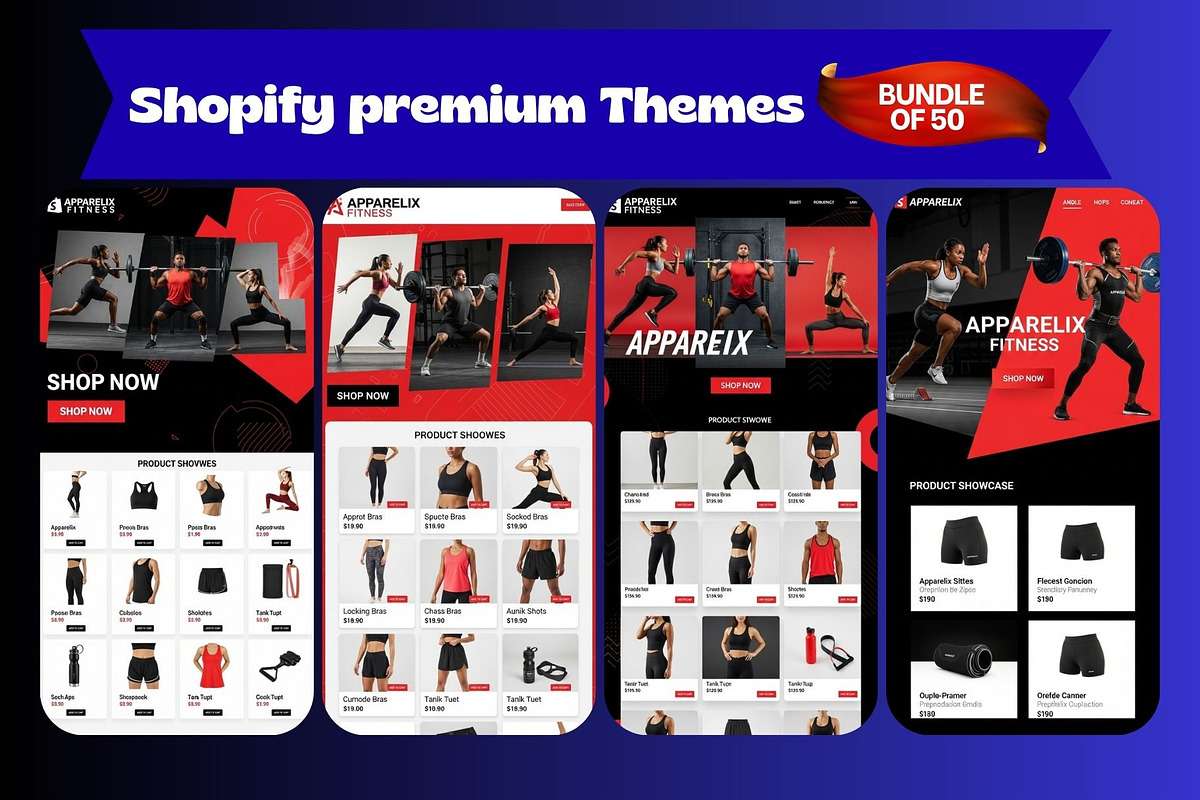 50 Modern E‑Commerce SHOPIFY THEMES, a Shopify Template by Crox Studio | Digital (Photo 16 of 59)