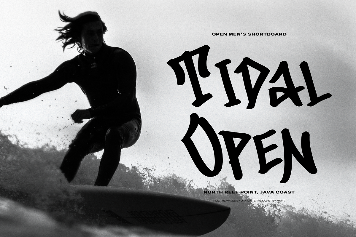 Asphalt Slasher | Graffiti Font, a Handwritten Font by Denustudios (Photo 4 of 12)