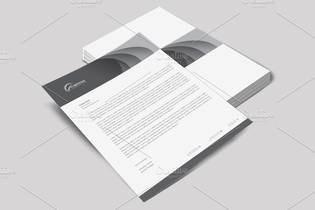 Letterhead, a Stationery Template by BettyDesign (Photo 6 of 7)