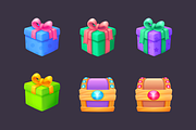 Icons_Coins_Gems_Hearts_Stars, an Icon by KartInnka (Thumbnail 4 of 10)