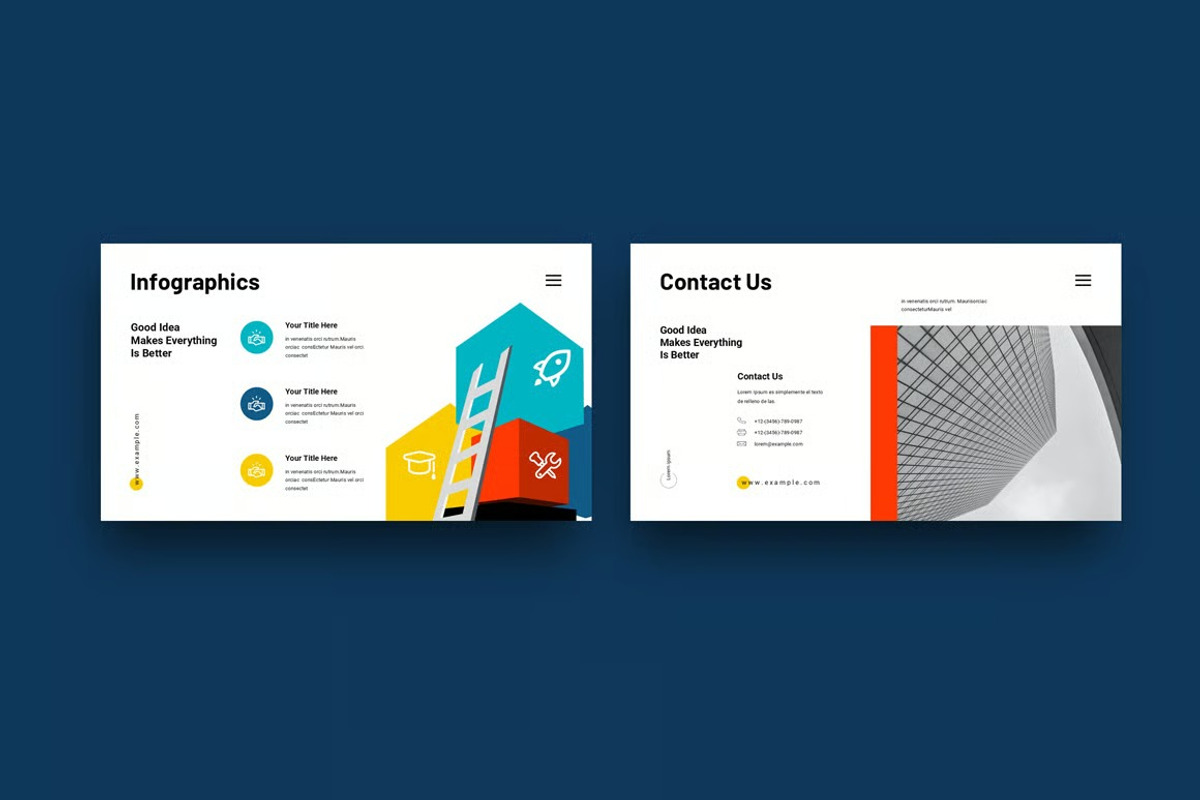 Business Plan Presentation Template Google Slides preview 2