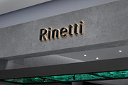 Logo Mockup Luxury 3D Store Sign, a Product Mockup by Asylab (Thumbnail 4 of 5)