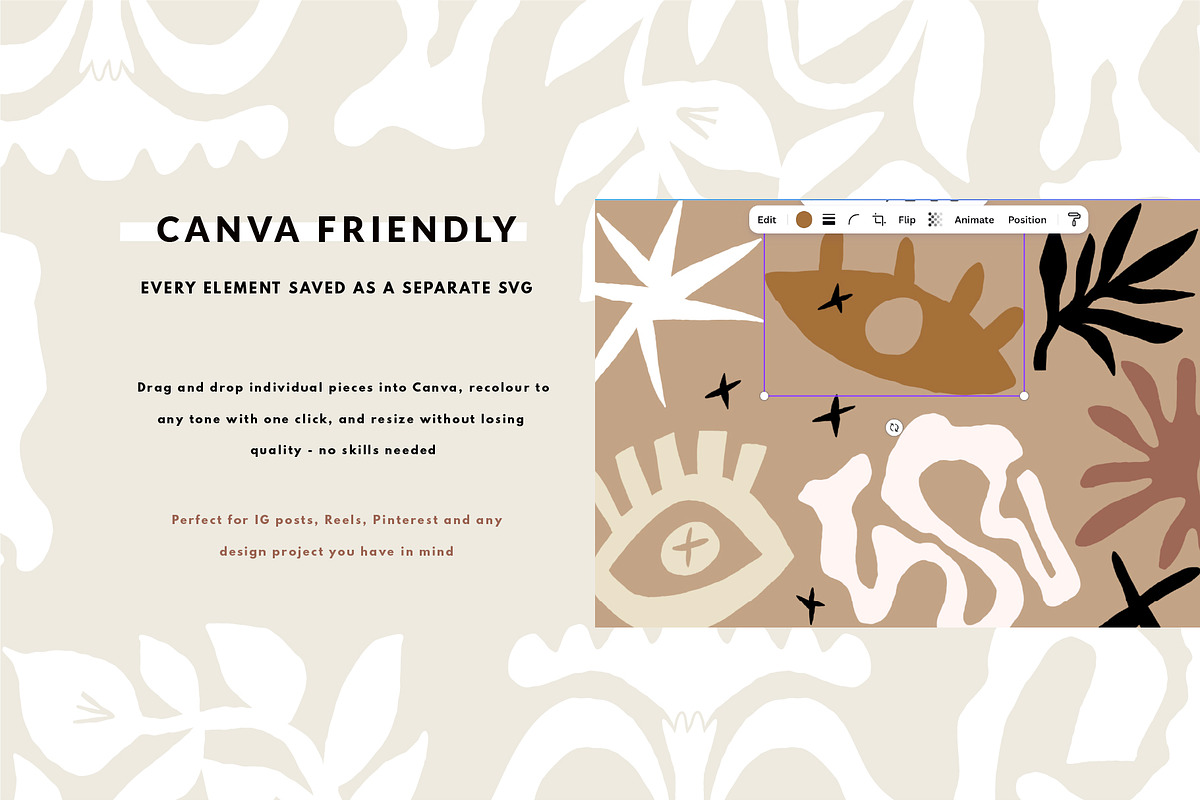 Mystical Clipart | Vector shapes, an Object Illustration by Favete Art (Photo 2 of 18)