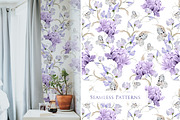 21 Watercolor Seamless Pattern, a Pattern Graphic by Knopazyzy (Thumbnail 4 of 17)