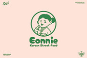Eonnie Logo Template, a Branding & Logo Template by Kreasi Malam (Thumbnail 4 of 12)