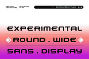 Widrial, a Sans Serif Font by graphicook (Thumbnail 2 of 10)