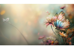 35 Gentle Nature Backgrounds