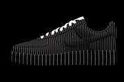 Nike Air Force 1 PSD mockup, a Graphic by mockupdepot (Thumbnail 5 of 5)