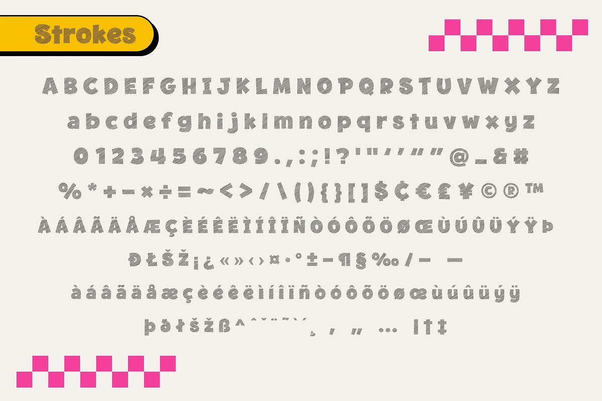 Fox Glima 4 Font Style, a Handwritten Font by Fox7 By Rattana (Photo 11 of 14)