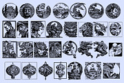 Chinese Culture vector illustrations, an Object Illustration by Nocturnal Wolf (Thumbnail 12 of 19)