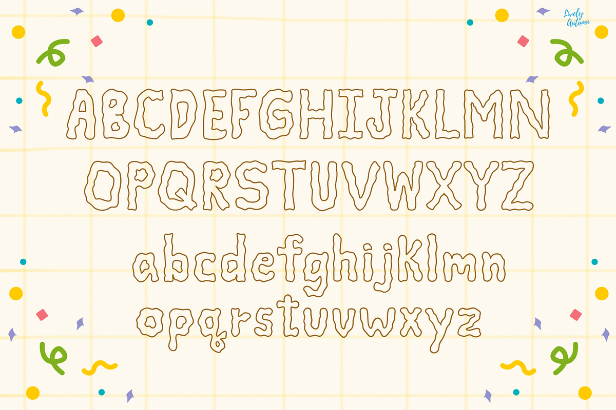 Freeform | Hand drawn font, a Handwritten Font by LivelyAutumn11.11 (Photo 2 of 5)