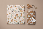 Safari Dreams – Kids Safari Seamless, a Pattern Graphic by Point and Poem (Thumbnail 7 of 14)