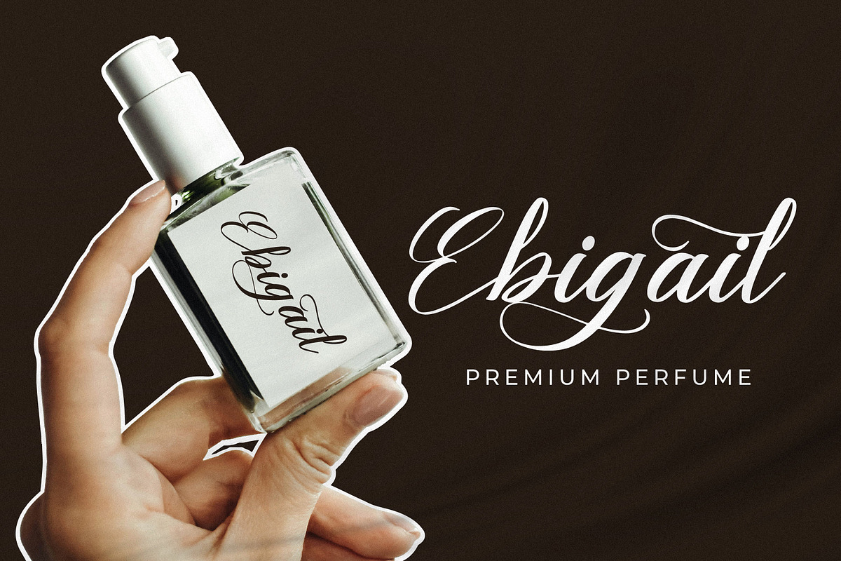 Emeline, a Script Font by Goresan Studio (Photo 2 of 15)
