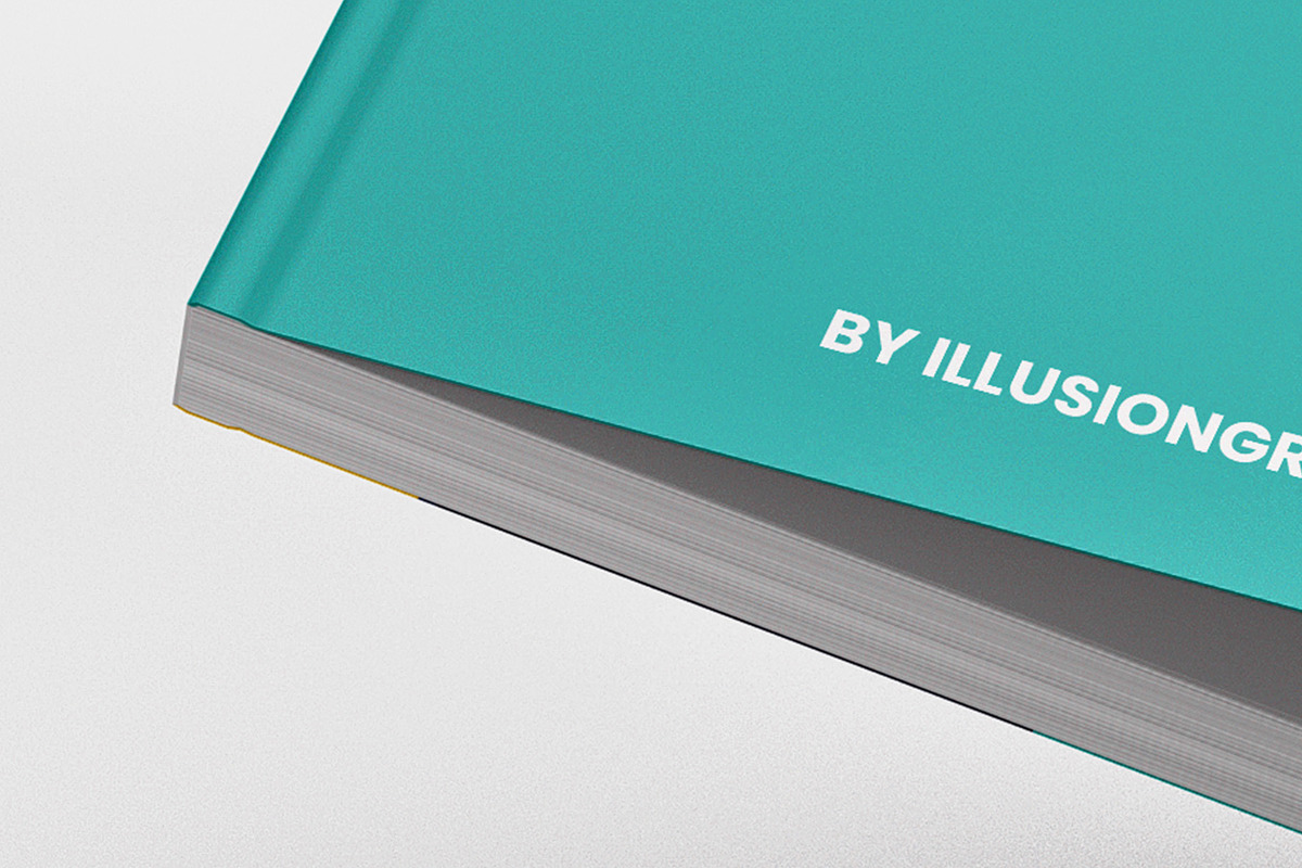 Softcover Book Mockup - A4, a Books & Magazine Mockup by Illusiongraphic (Photo 16 of 22)