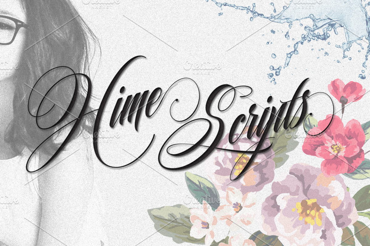 Jellyo & Hime, a Script Font by VictorSteins|vmffont.com (Photo 7 of 9)