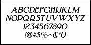 French Nouveau JNL, a Font by Jeff Levine Fonts (Thumbnail 5 of 5)