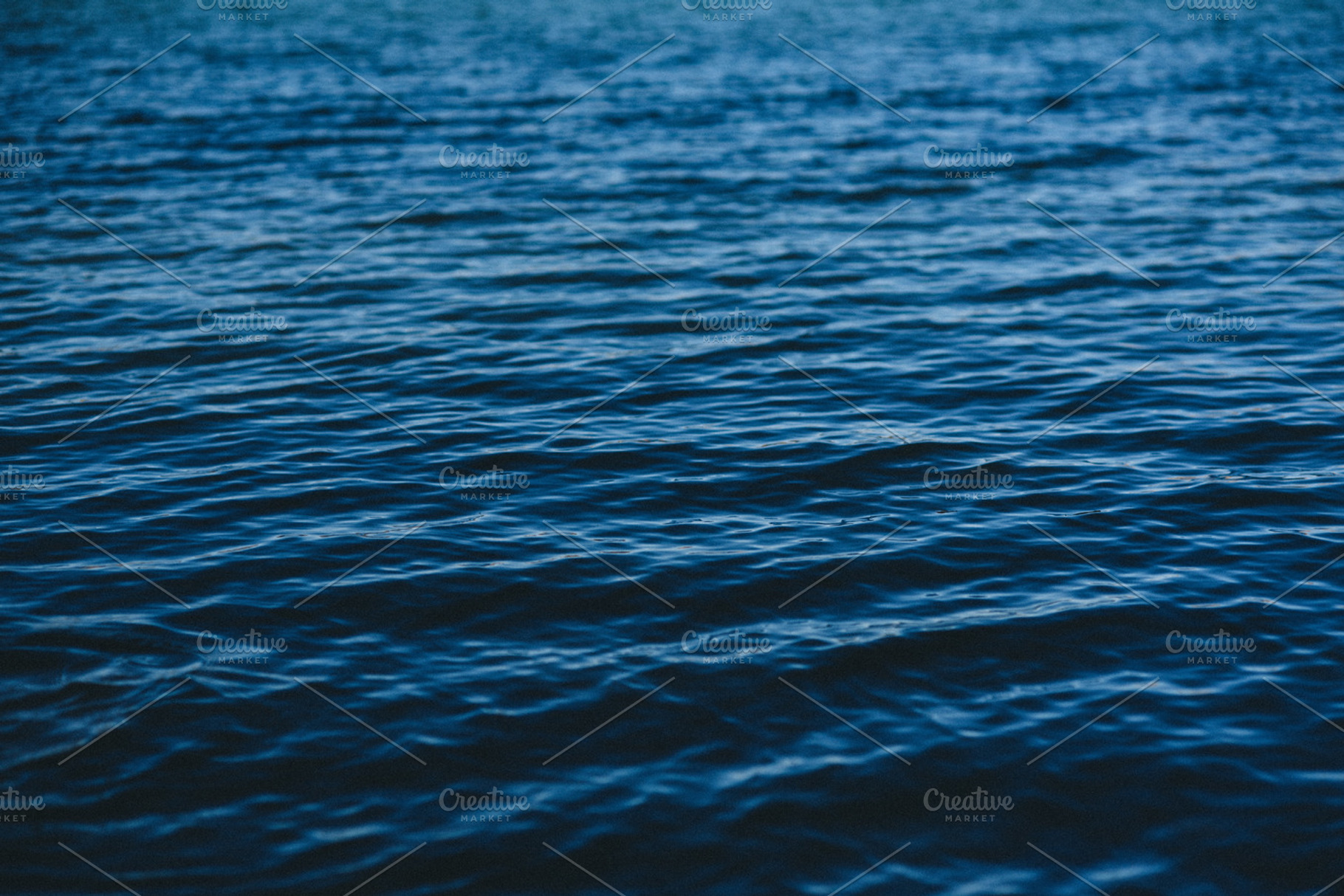 Dark Blue Water, a Photo by Stephanie Mikuls