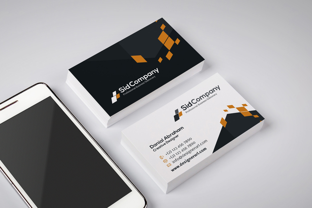 Stationary Design, a Stationery Template by Miyaji75 (Photo 4 of 9)