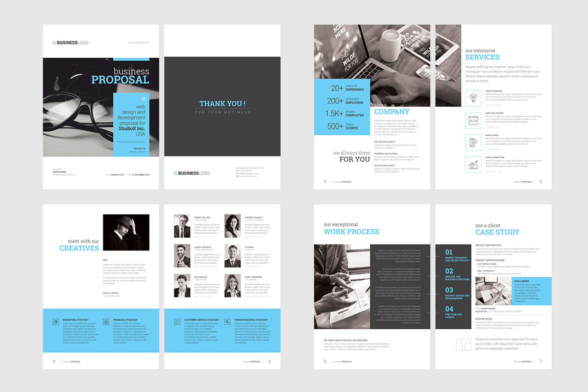 Proposal, a Brochure Template by DesignJanala (Photo 11 of 11)