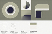 Gradients + Objects 3, an Object Graphic by kloroform (Thumbnail 1 of 14)