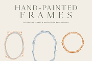 Autumn Mood Watercolor Collection, a Background Graphic by Karma (Thumbnail 15 of 19)