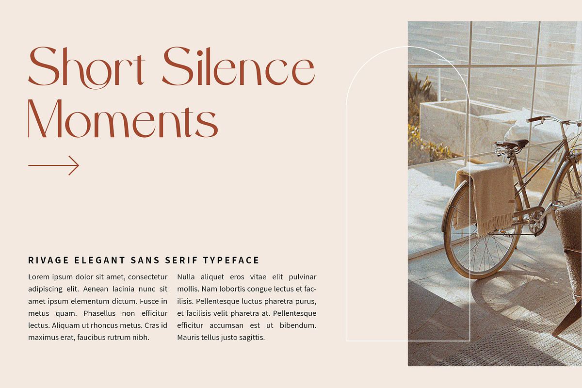 Rivage, a Sans Serif Font by Nathatype (Photo 3 of 9)