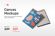 Canvas Mockups - Studio Scenes, a Mockup by Mr.Mockup™ (Thumbnail 2 of 13)