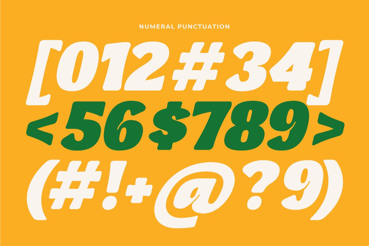 Munchy Italic, a Sans Serif Font by Brand_Hero (Photo 2 of 13)