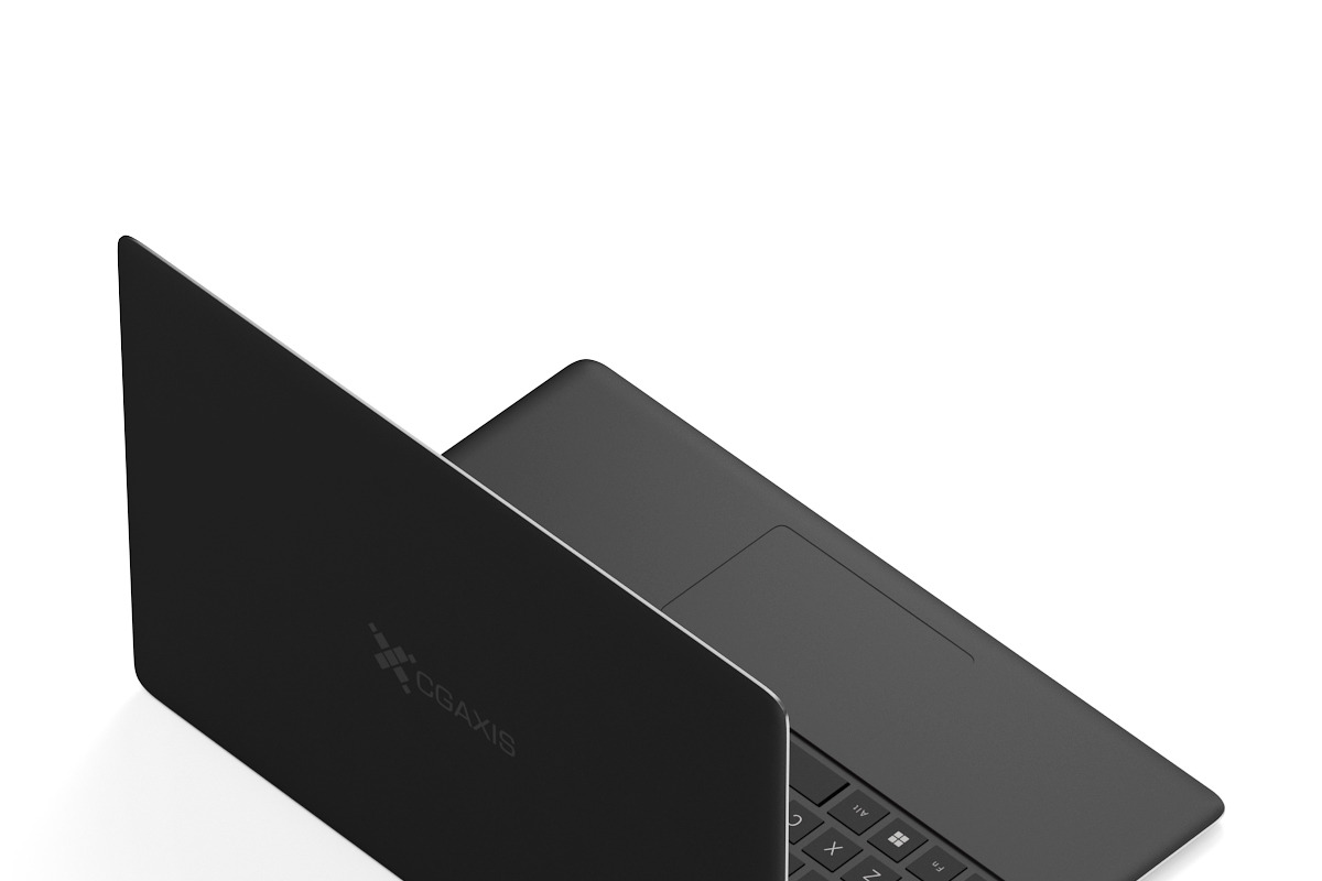 Black notebook, an Object 3D Model by CGAxis (Photo 7 of 10)