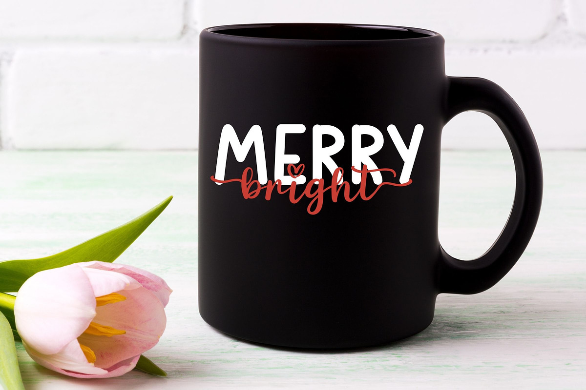 Family Christmas Font Duo, a Script Font by AnningArts (Photo 6 of 11)