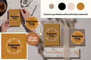 Vintage Logo Branding Templates, a Branding & Logo Template by Hell Yeah Designs (Thumbnail 6 of 6)