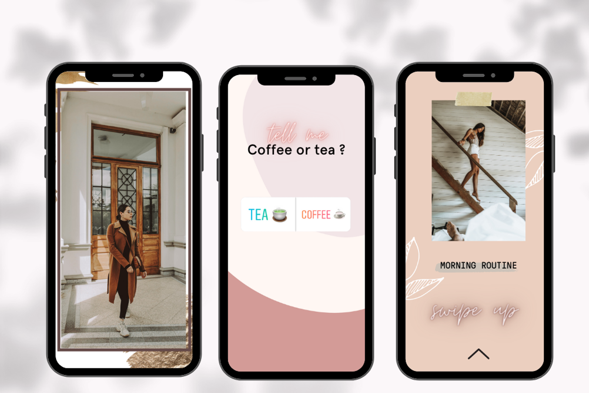 100 Instagram stories background, a Social Media Template by creative-kits (Photo 6 of 9)