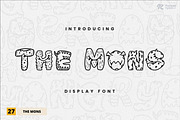 The Best Halloween Font Bundle, a Font by Runsell Studio (Thumbnail 57 of 74)
