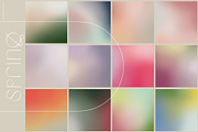 Retro Grainy & Soft Gradient, a Texture Graphic by January Bloom (Thumbnail 5 of 12)