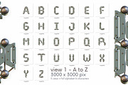Robotic - 3D Lettering, a Graphic by MIIM (Thumbnail 6 of 8)